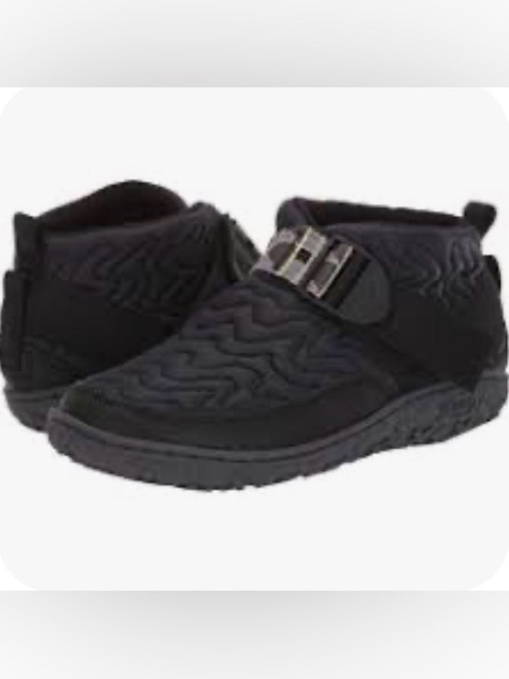 Chaco Women’s Ramble Puff Ankle Boots Size 9 Black Water Resistant